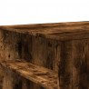 Stolik kawowy, przydymiony dąb, 102x55x42 cm