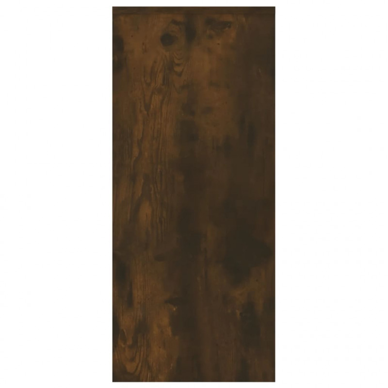 Szafka, przydymiony dąb, 102x33x75 cm, materiał drewnopochodny