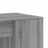 Biurko, szary dąb sonoma, 102x50x75 cm, materiał drewnopochodny