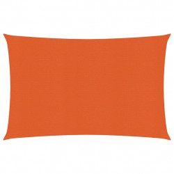 Żagiel przeciwsłoneczny, 160 g/m², prostokątny, 4x5 m, HDPE