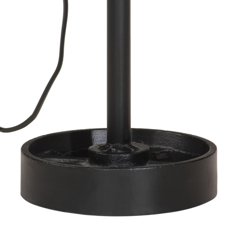 Lampa stołowa, 25 W, antyczny mosiądz, 15x15x55 cm, E27