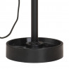 Lampa stołowa, 25 W, antyczny mosiądz, 15x15x55 cm, E27
