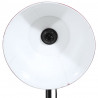 Lampa stojąca, 25 W, postarzany czerwony, 61x61x90/150 cm, E27