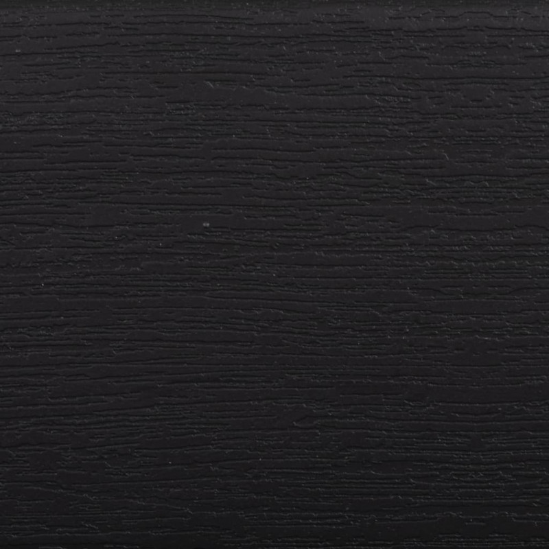 Ławka ogrodowa, antracytowa, 110x52x71 cm, polipropylen