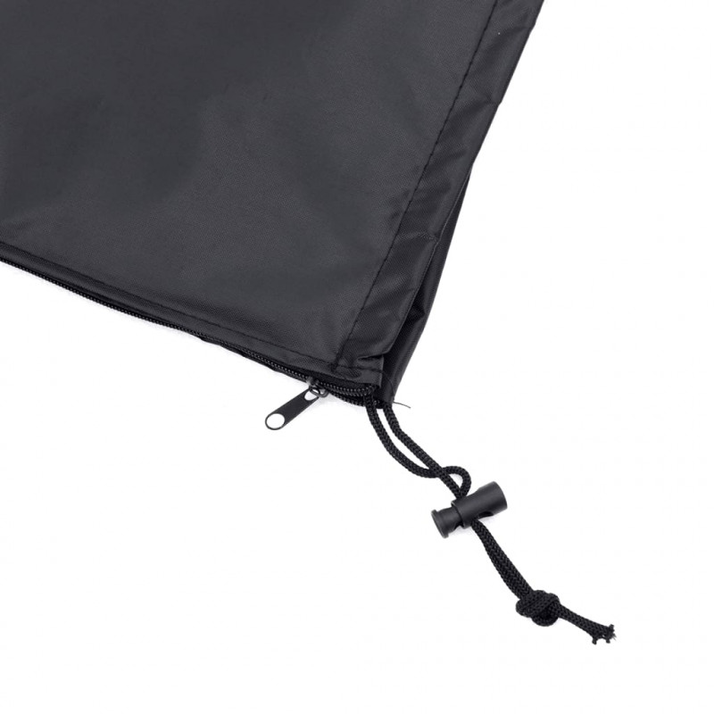 Pokrowce na grzejnik w kształcie piramidy, 2 szt., 58x58x228 cm