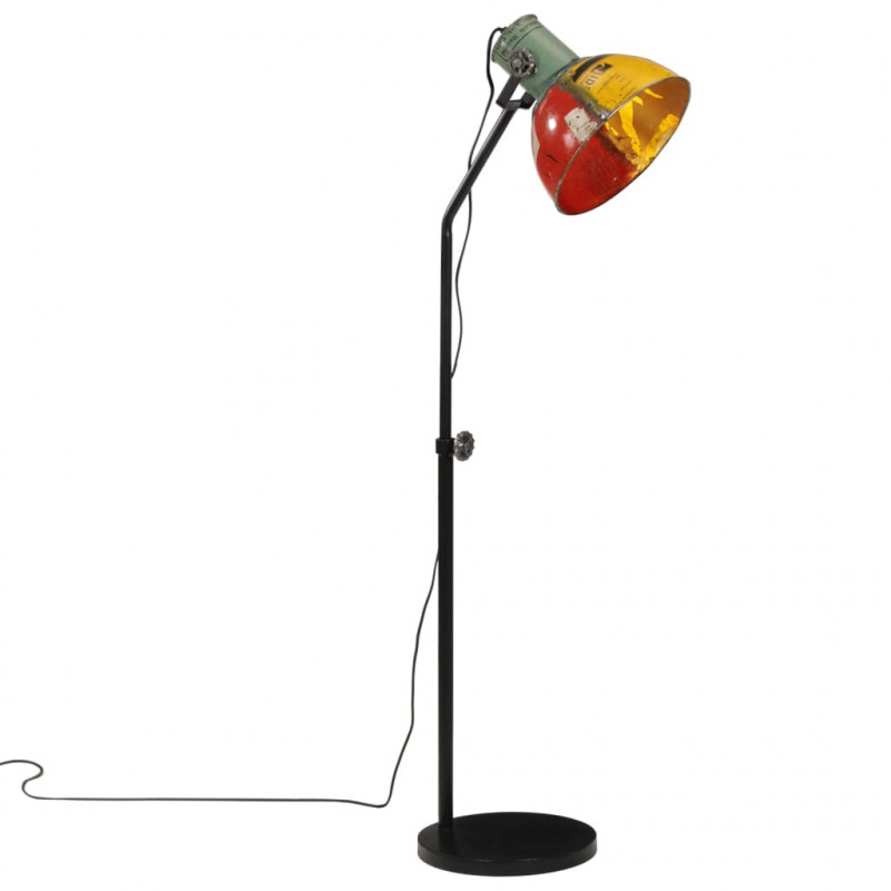 Lampa stojąca, 25 W, wielokolorowa, 30x30x90-150 cm, E27