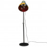 Lampa stojąca, 25 W, wielokolorowa, 30x30x90-150 cm, E27