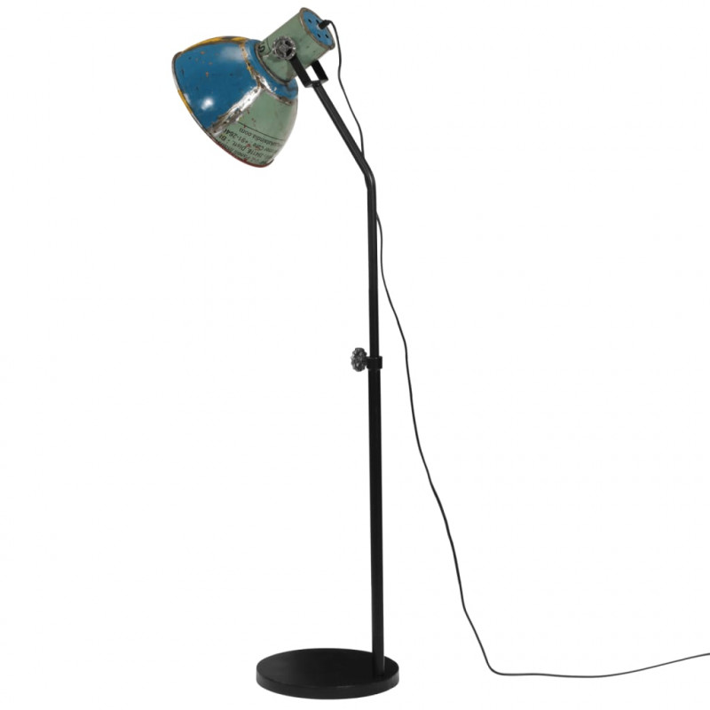 Lampa stojąca, 25 W, wielokolorowa, 30x30x90-150 cm, E27