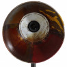 Lampa stojąca, 25 W, wielokolorowa, 30x30x90-150 cm, E27