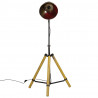 Lampa stojąca, 25 W, wielokolorowa, 75x75x90-150 cm, E27