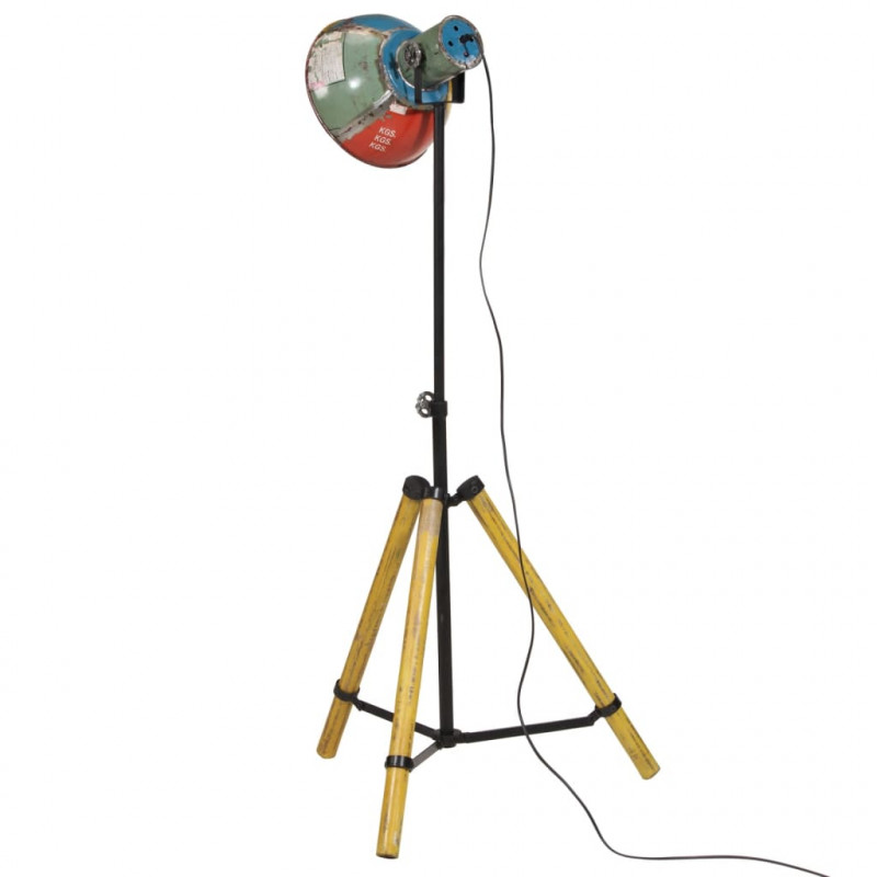 Lampa stojąca, 25 W, wielokolorowa, 75x75x90-150 cm, E27