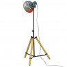 Lampa stojąca, 25 W, wielokolorowa, 75x75x90-150 cm, E27