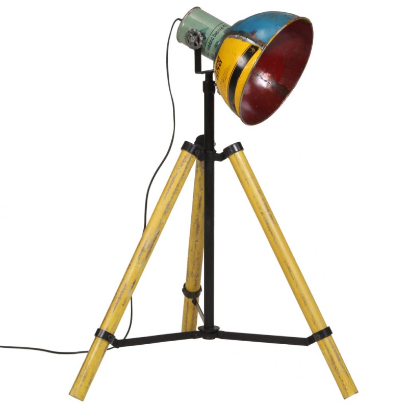 Lampa stojąca, 25 W, wielokolorowa, 75x75x90-150 cm, E27