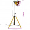 Lampa stojąca, 25 W, wielokolorowa, 75x75x90-150 cm, E27