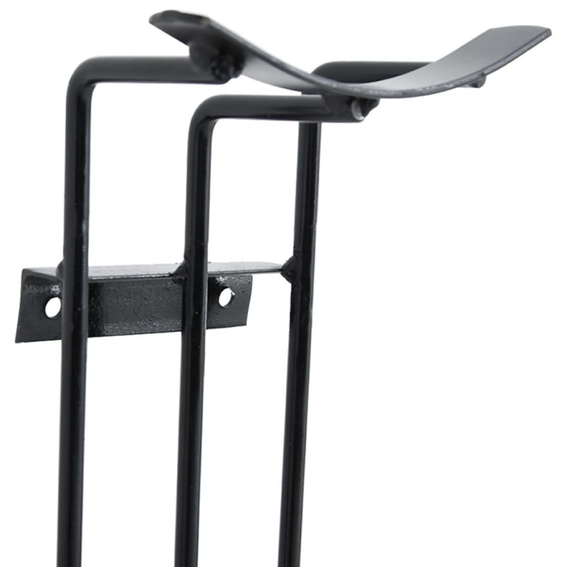 Stojaki na przeszkody, do mocowania na beczce, 2 szt., czarne