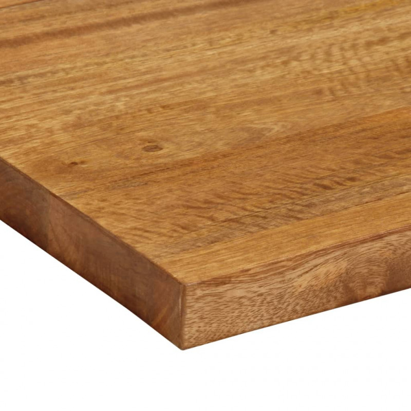 Blat stołu, 50x20x2,5 cm, prostokątny, lite drewno mango