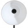 Lampa stojąca, 25 W, postarzany czerwony, 30x30x90-150 cm, E27