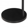 Lampa stojąca, 25 W, postarzany czerwony, 30x30x90-150 cm, E27