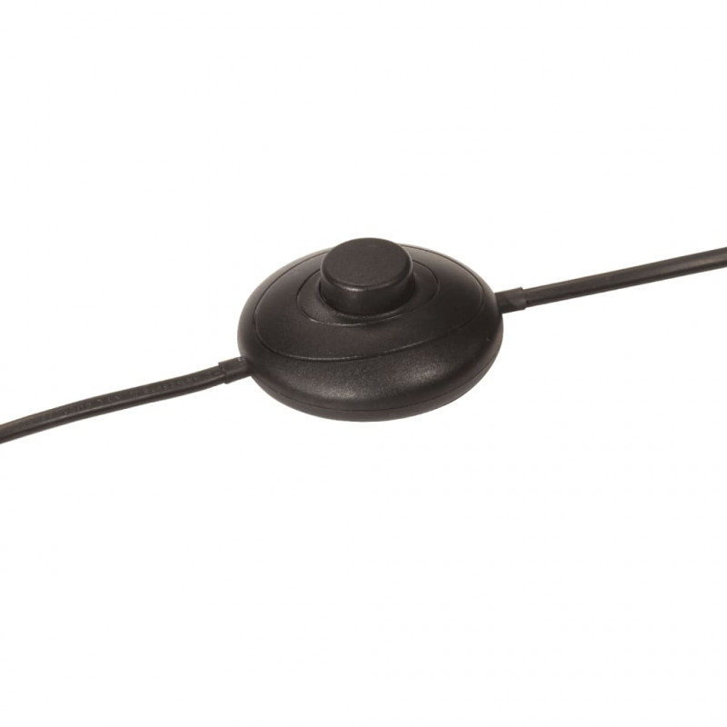 Lampa stojąca, 25 W, postarzany czerwony, 30x30x90-150 cm, E27