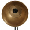 Lampa stojąca, 25 W, antyczny mosiądz, 30x30x90-150 cm, E27