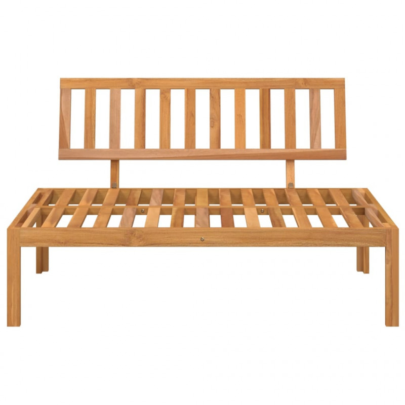 Sofa ogrodowa z deseczek, lite drewno akacjowe