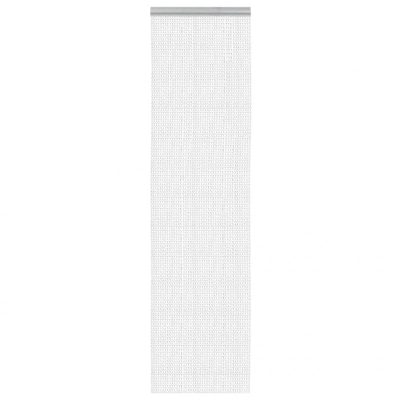Moskitiera łańcuchowa do drzwi, 56x202 cm, aluminium