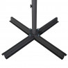 Parasol ogrodowy na aluminiowym słupku, 600 cm, terakota