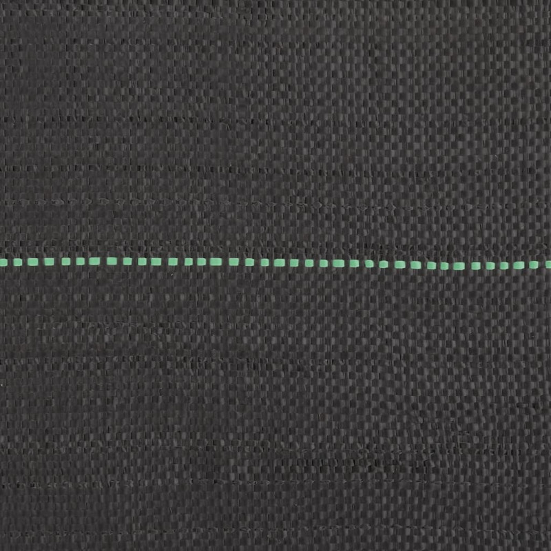 Agrowłóknina antychwastowa, czarna, 2x50 m, PP