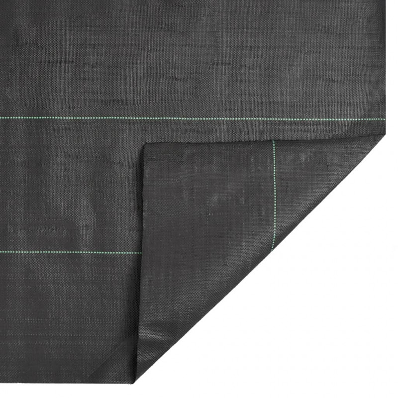 Agrowłóknina antychwastowa, czarna, 2x50 m, PP