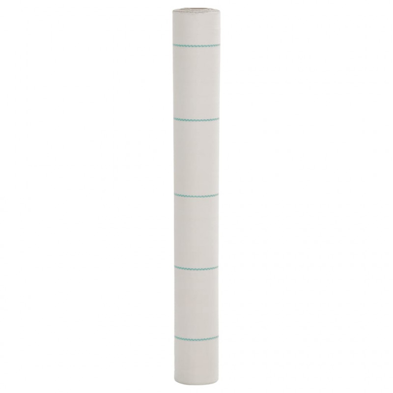 Agrowłóknina antychwastowa, biała, 1x50 m, PP