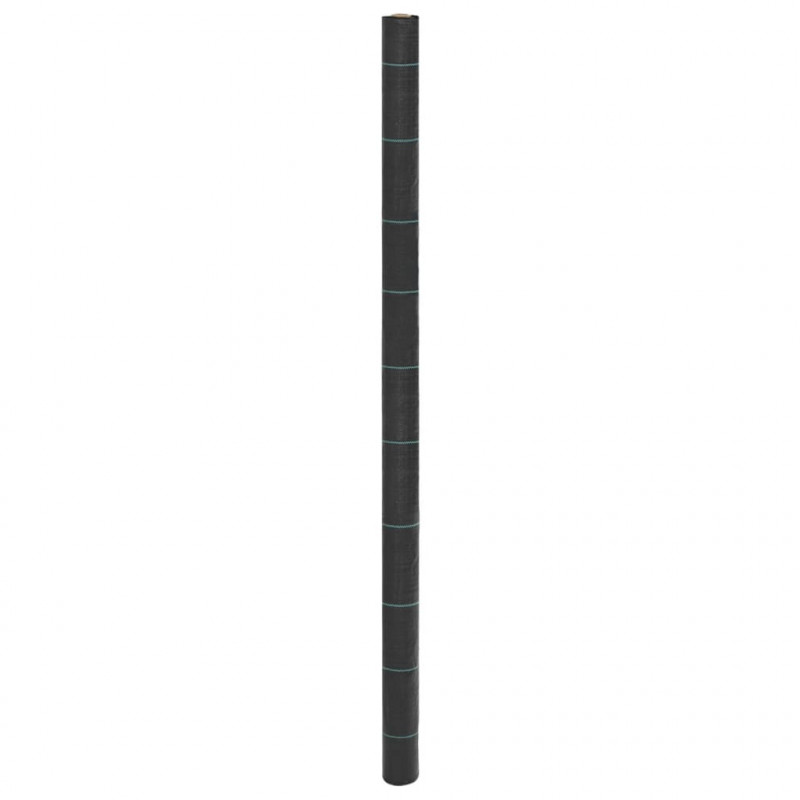 Agrowłóknina antychwastowa, czarna, 2x50 m, PP