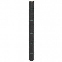 Agrowłóknina antychwastowa, czarna, 1x50 m, PP