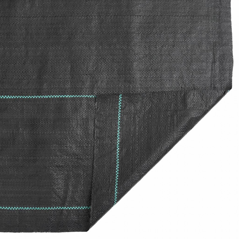Agrowłóknina antychwastowa, czarna, 1,5x50 m, PP