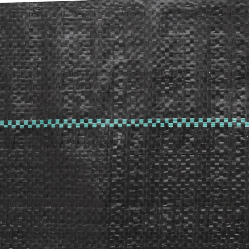 Agrowłóknina antychwastowa, czarna, 2x150 m, PP