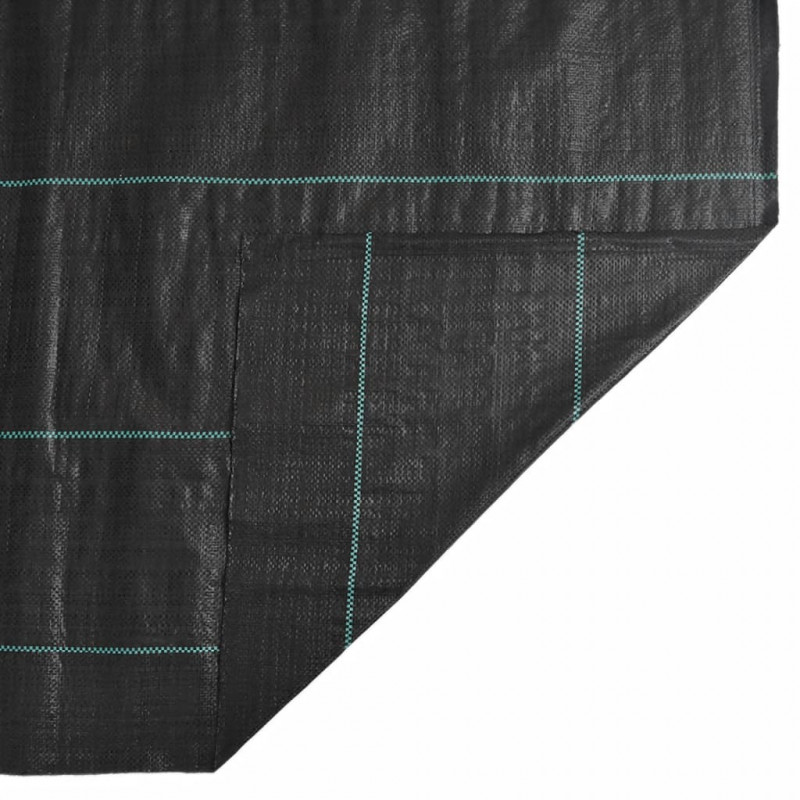 Agrowłóknina antychwastowa, czarna, 1x150 m, PP