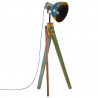 Lampa stojąca, 25 W, wielokolorowa, 45x45x120 cm, E27