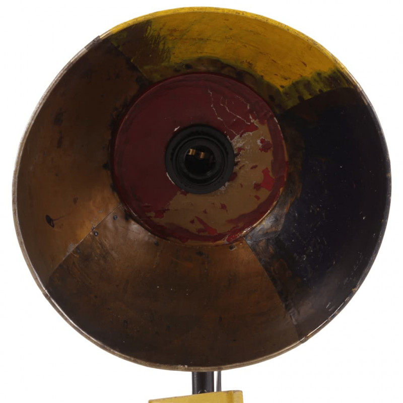 Lampa stojąca, 25 W, wielokolorowa, 45x45x120 cm, E27