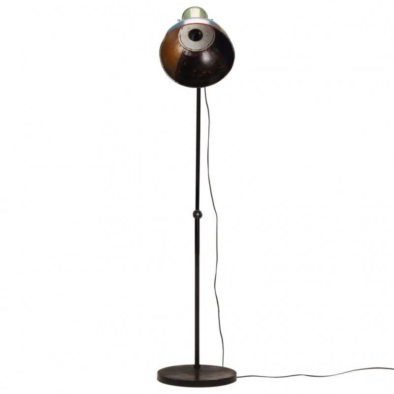 Lampa stojąca, 25 W, wielokolorowa, 150 cm, E27
