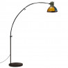 Lampa stojąca, 25 W, wielokolorowa, 150 cm, E27