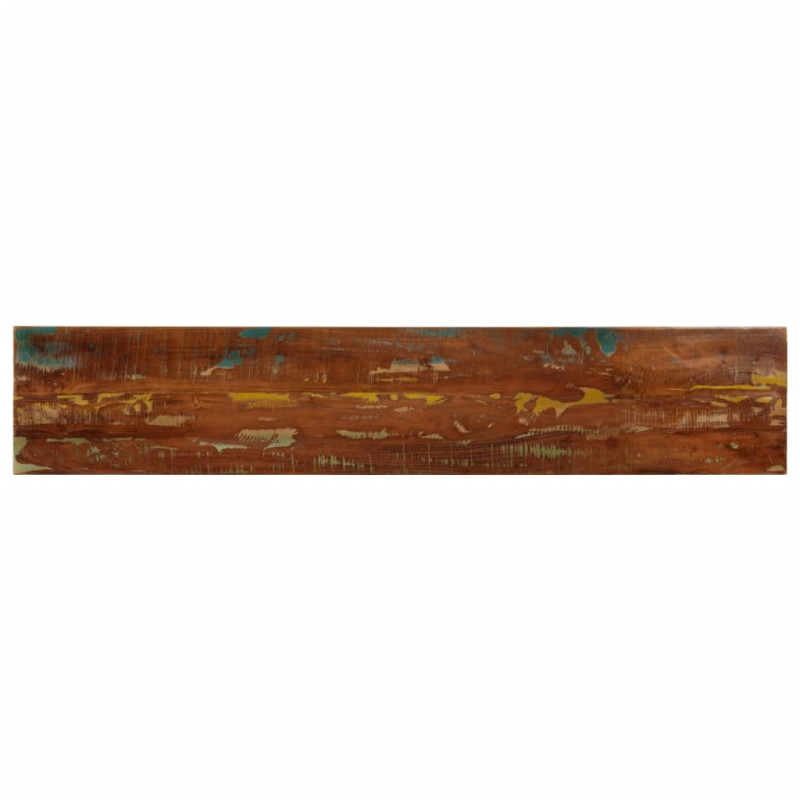 Blat stołu, 160x40x3,8 cm, prostokątny, lite drewno z odzysku