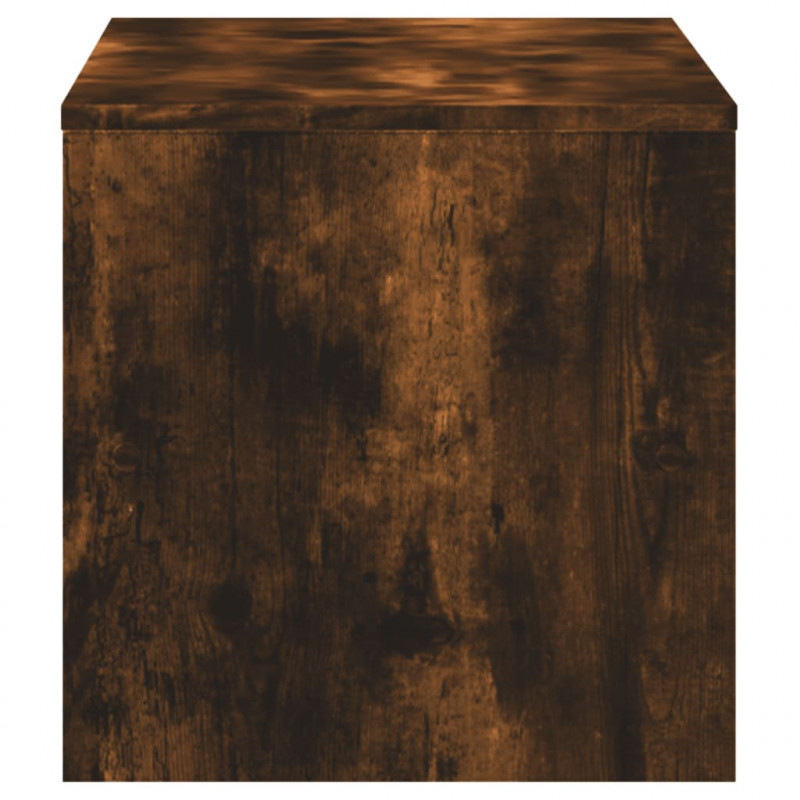 Szafka pod TV, przydymiony dąb, 120x40x40 cm