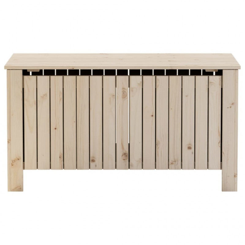 Skrzynia z wiekiem RANA, 100x49x54 cm, lite drewno sosnowe