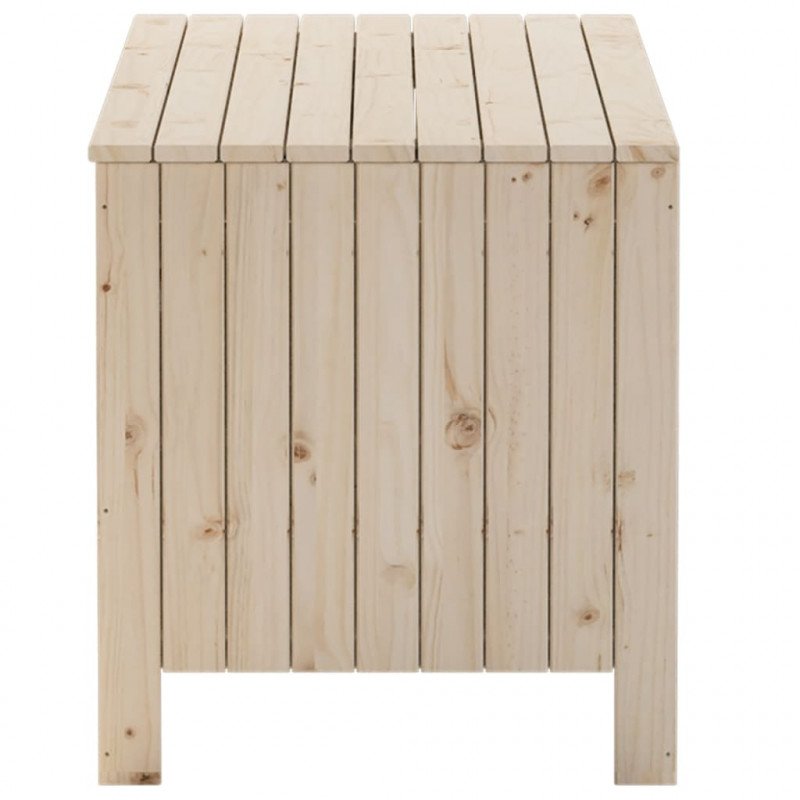 Skrzynia z wiekiem RANA, 100x49x54 cm, lite drewno sosnowe