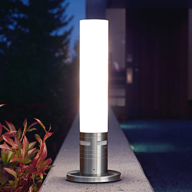 Steinel Lampa zewnętrzna z czujnikiem GL 60 LED, srebrna