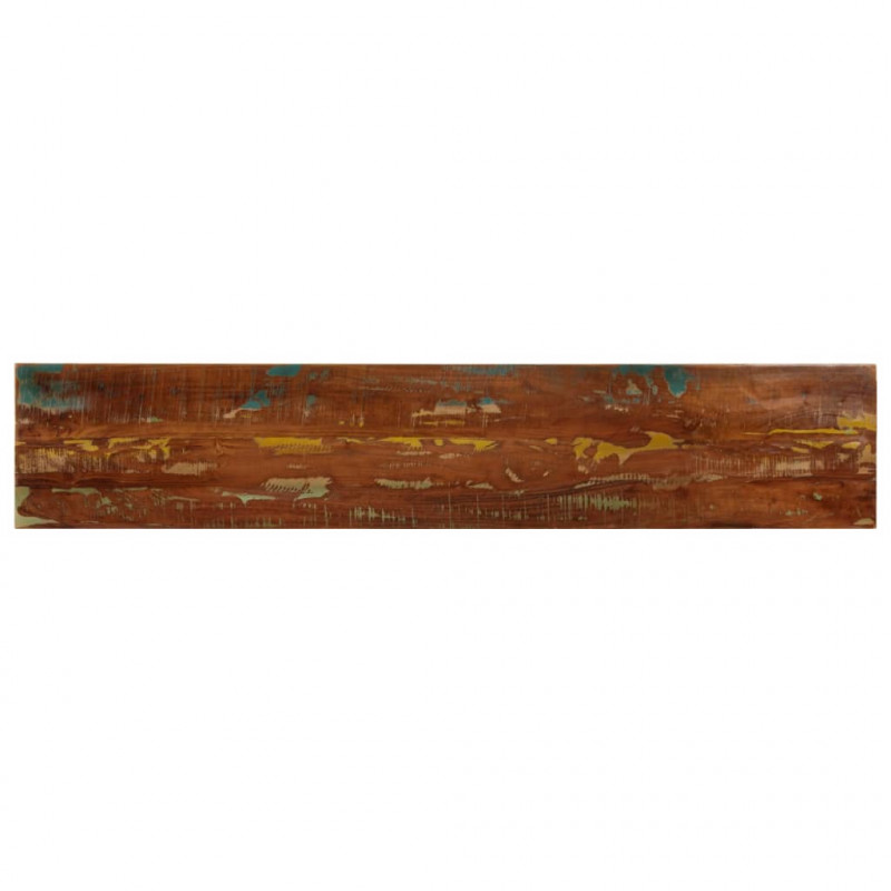 Blat stołu, 160x40x2,5 cm, prostokątny, lite drewno z odzysku