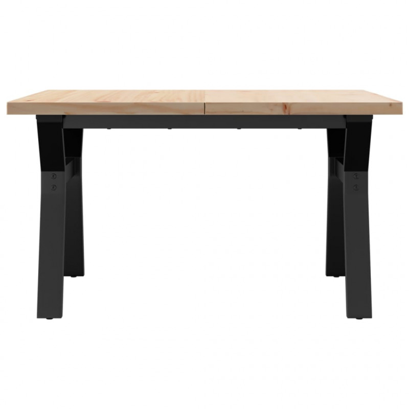 Stolik kawowy z nogami w kształcie litery Y, 80x80x45,5 cm