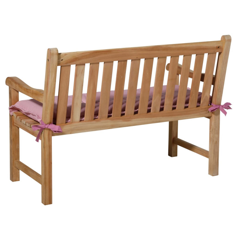 Madison Poduszka na ławkę Panama, 180x48 cm, jasnoróżowa