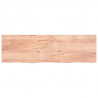 Blat do stołu, jasnobrązowy, 200x60x(2-4)cm, lite drewno dębowe