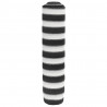 Siatka cieniująca, antracytowo-biała, 2x25 m, HDPE, 75 g/m²