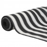 Siatka cieniująca, antracytowo-biała, 2x25 m, HDPE, 75 g/m²